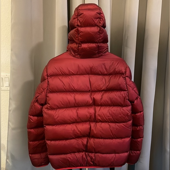 Moncler Puffer• Red•Down Feather Fill - Picture 3 of 9